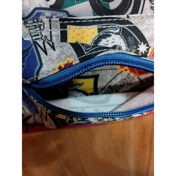 Harry Potter House Branded Hogwarts Lunchbox Slytherin Ravenclaw Hufflepuff Grif - Picture 5 of 11